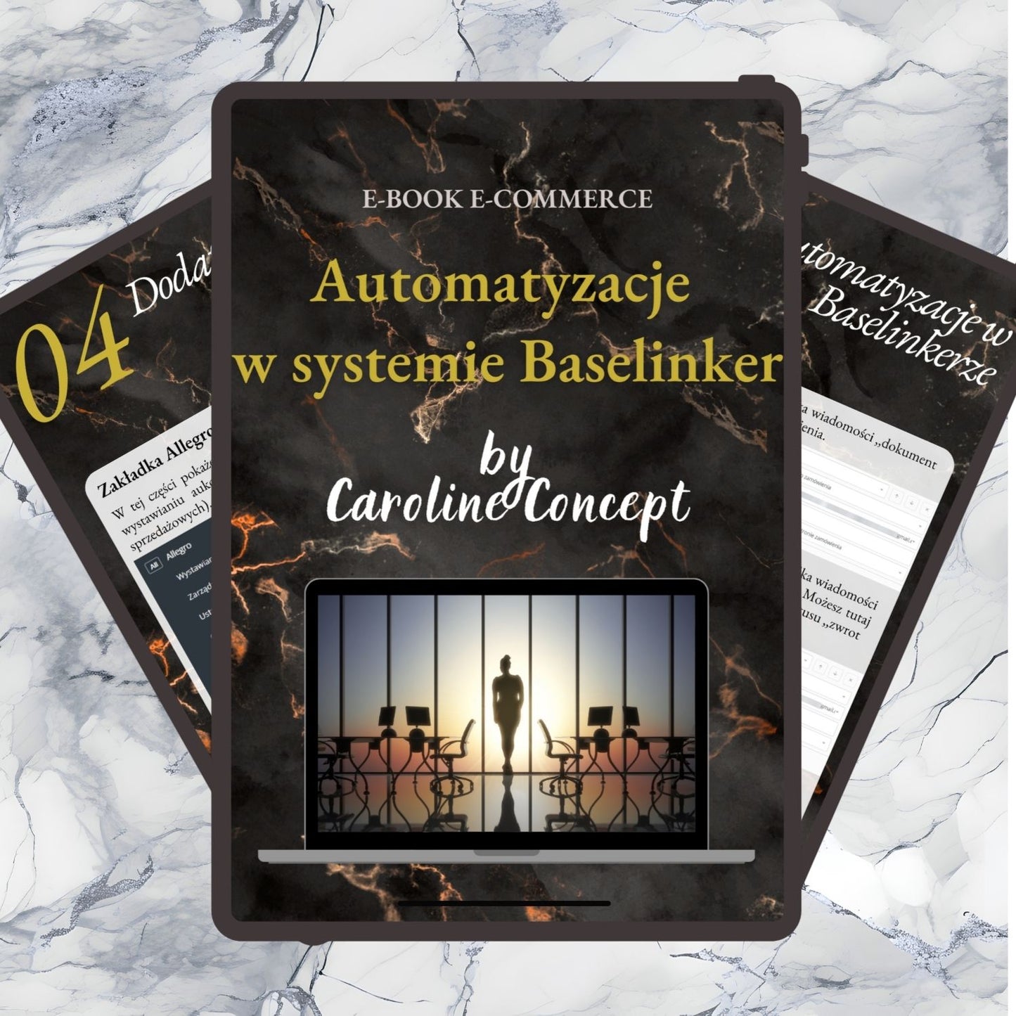 Ebook Automatyzacje w systemie Baselinker + Bonus