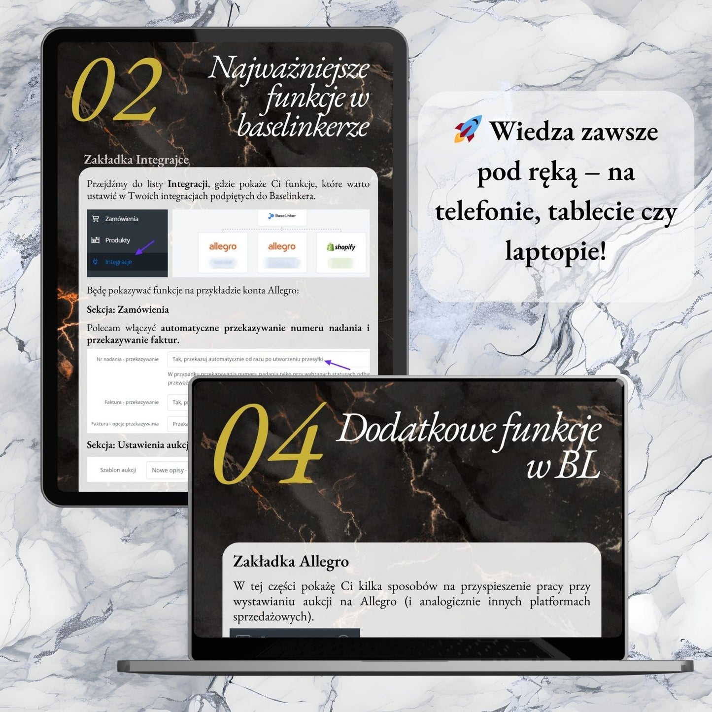 Ebook Automatyzacje w systemie Baselinker + Bonus