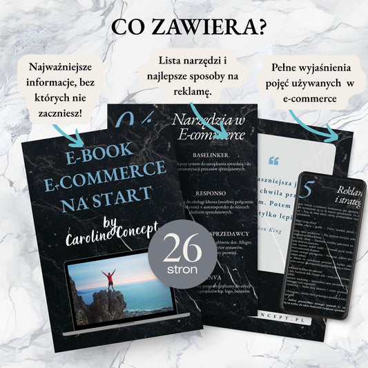Ebook Narzędzia E-commerce na Start