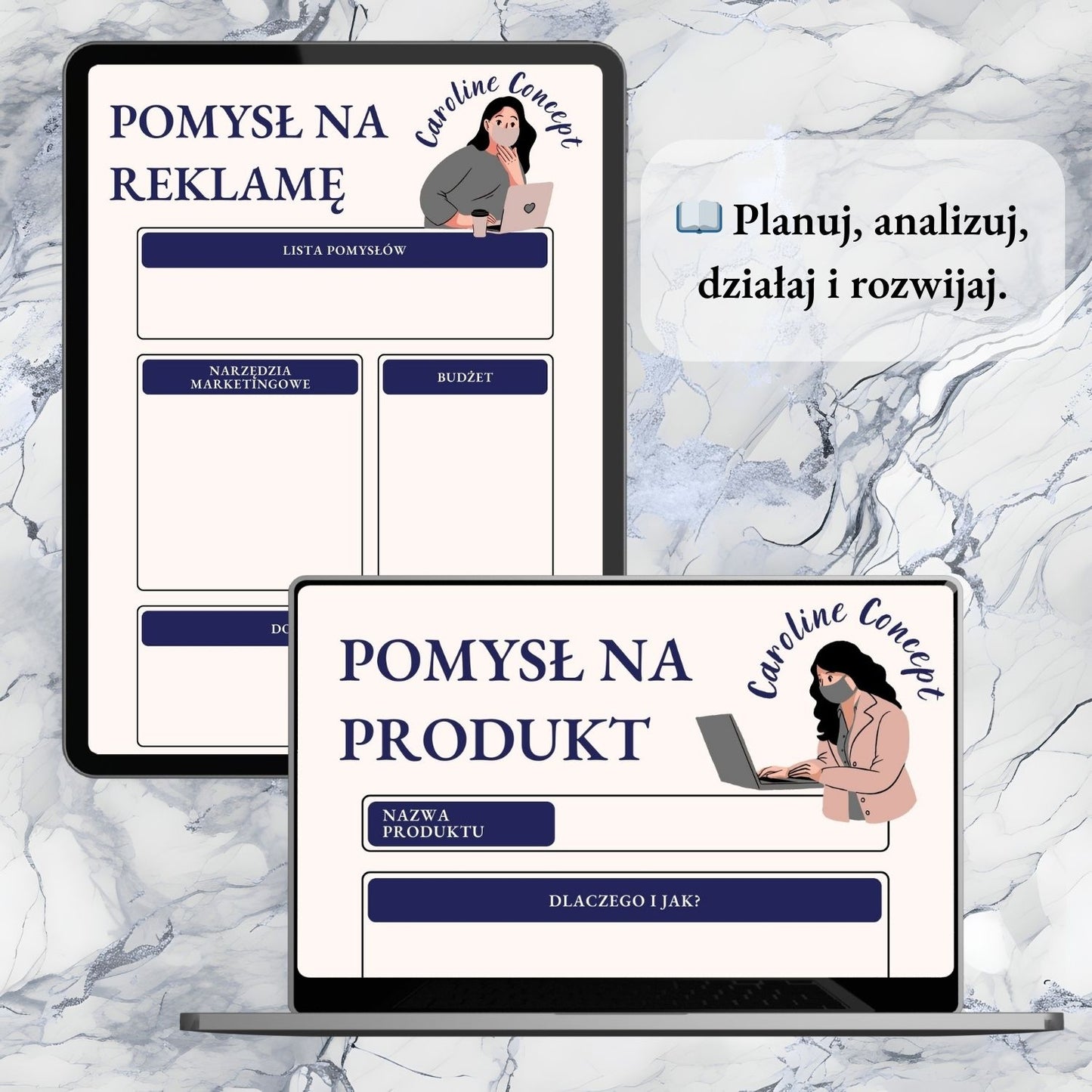 Biznes planer E-commerce organizacja planu