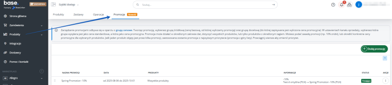 Promocje w Base – skuteczne przez cały rok, niezastąpione w Q4