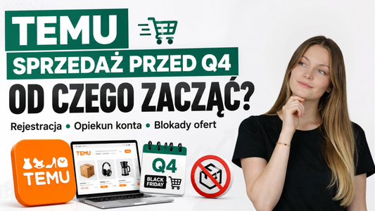 Wyzwanie: otwórz TEMU przed Q4 — nowa seria na YouTube