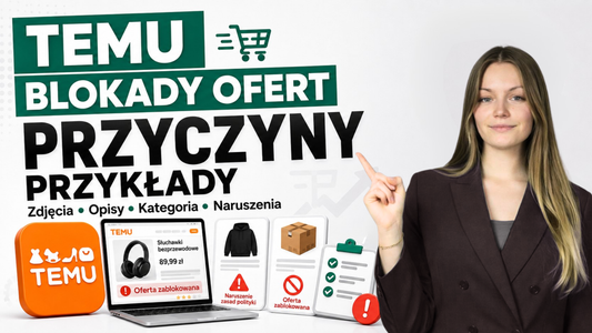 Blokady ofert na TEMU — dlaczego produkty są blokowane i co z tym zrobić?