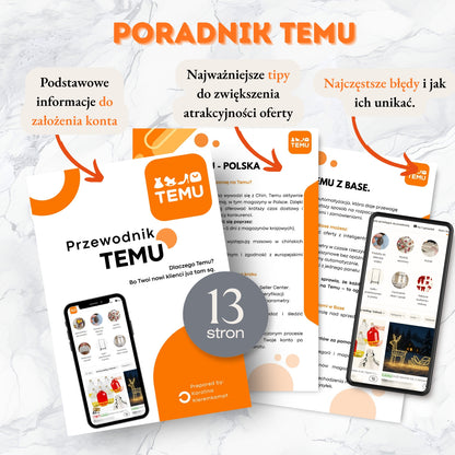Poradnik TEMU jak zacząć sprzedaż? - wdrożenie i cenne porady