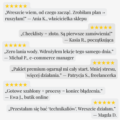 E-commerce na poziomie EKSPERT