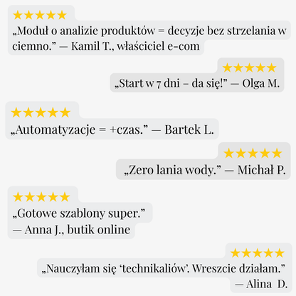 E-commerce na poziomie EKSPERT