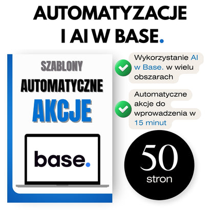 Ebook Automatyzacje w systemie Baselinker+ funkcje AI