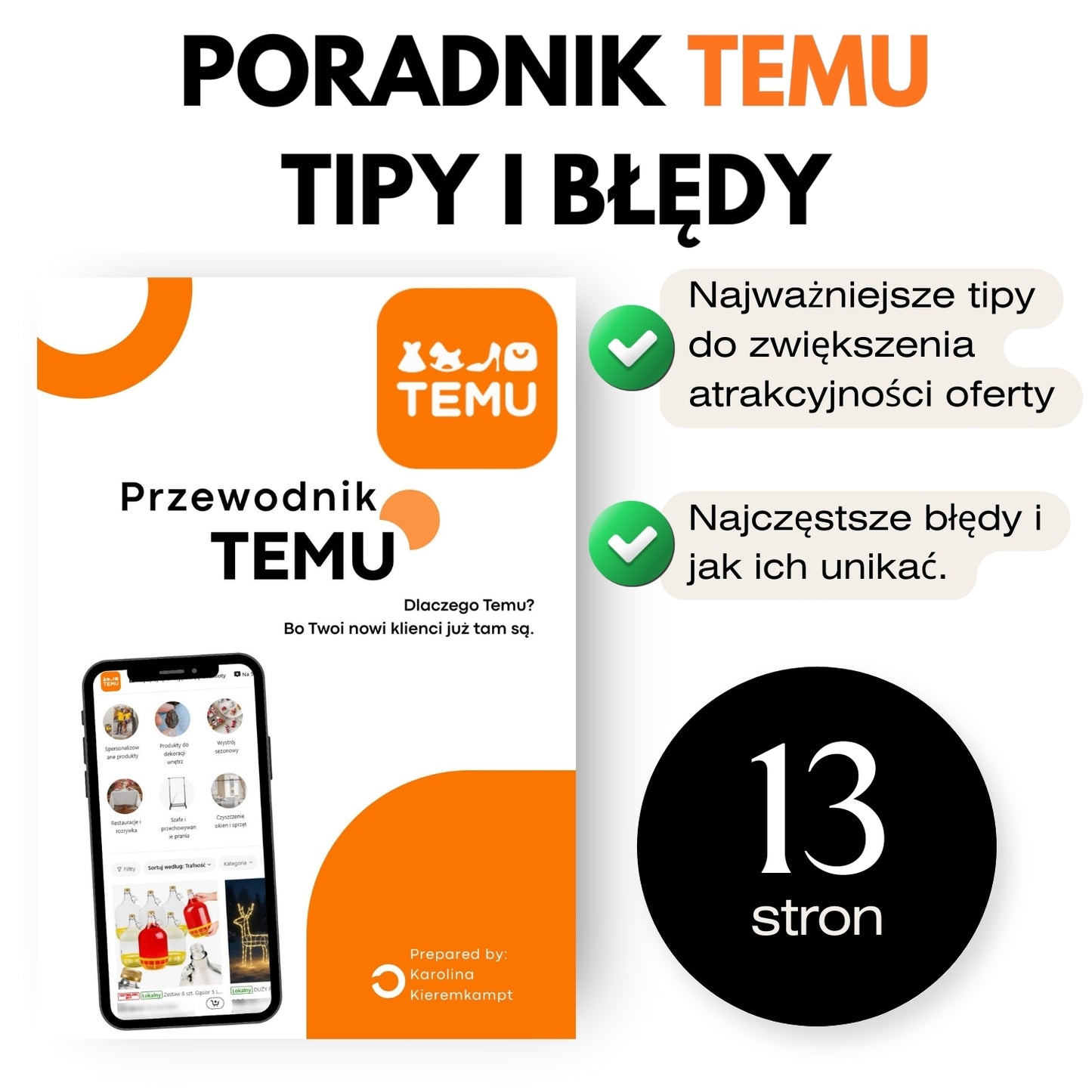 Poradnik TEMU jak zacząć sprzedaż? - wdrożenie i cenne porady