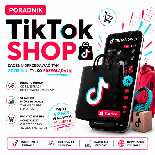 TikTok Shop Polska 2026 – Kompletny poradnik sprzedawcy e-commerce
