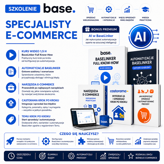 Szkolenie Specjalisty E-commerce