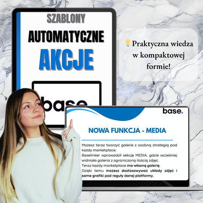 Ebook Automatyzacje w systemie Baselinker + Bonus