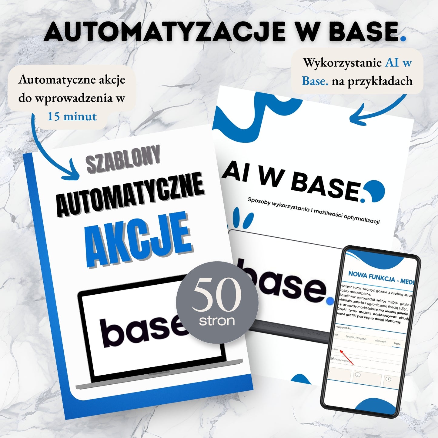 Ebook Automatyzacje w systemie Baselinker + Bonus