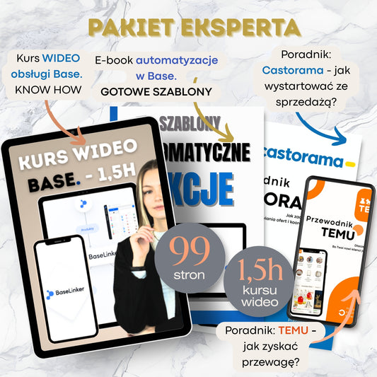 Szkolenie E-commerce na poziomie EKSPERT