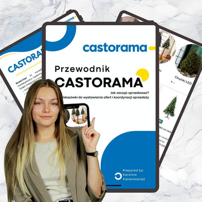 poradnik rozpoczęcia sprzedaży na castoramie castorama