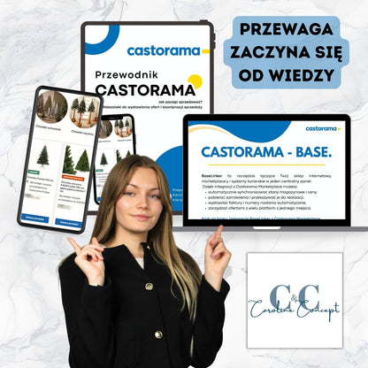 poradnik rozpoczęcia sprzedaży na castoramie castorama